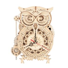 Owl Clock - Mechanical Kit